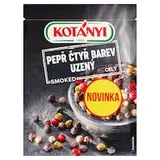 Kotányi Pepř čtyř barev uzený celý 15g