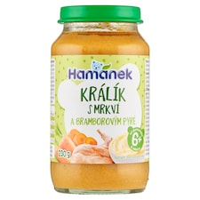 Hamánek Králík s mrkví a bramborovým pyré 230g