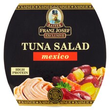 Franz Josef Kaiser Exclusive Tuňákový salát Mexico 160g