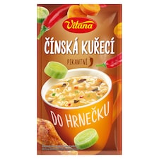 Vitana Čínská kuřecí pikantní do hrnečku 16g