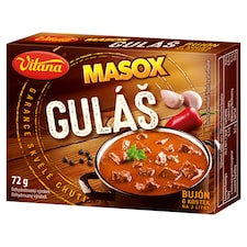 Vitana Masox guláš bujón 6 x 11g (66g)