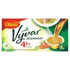Vitana Vývar zeleninový 4 ks 112g