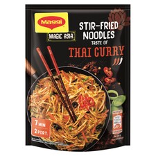 MAGGI Magic Asia Pikantní smažené nudle s chutí Thai Curry 128g