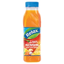 Relax Džus 100% multivitamin 300ml