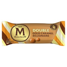 Magnum DOUBLE Caramel Gold Billionaire 85ml