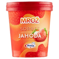 Prima Mrož Sorbet jahoda 460ml