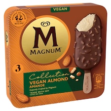 Magnum Vegan Almond 3 x 90ml