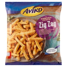 Aviko Zig Zag hranolky vlnky 1500g
