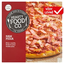 Hearty Food Co. Šunková pizza 300g