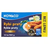Nowaco Premium rybí prsty 10 ks 250g