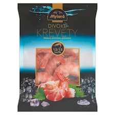 Mylord Premium Divoké krevety hluboce zmrazené glazované 13/15 ks/lb 500g