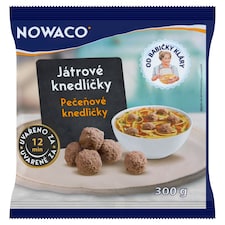 Nowaco Játrové knedlíčky 300g