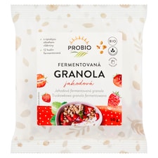Probio Fermentovaná granola jahodová 50g