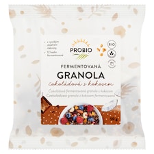Probio Fermentovaná granola čokoládová s kokosem 50g