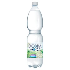 Dobrá voda Neperlivá s příchutí bezinka 1,5l