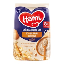 HAMI Mléčná kaše se 7 obilninami piškotová na dobrou noc 210g