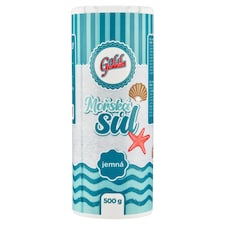 Gold Plus Mořská sůl 500g