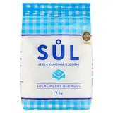 Solné Mlýny Sůl jedlá kamenná s jodem 1kg