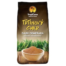 TropiCane Dark Demerara třtinový cukr 800g
