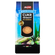 Druid Mauritius Dry Demerara cukr třtinový 1kg