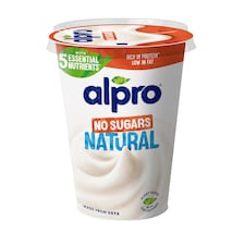 ALPRO Sójový fermentovaný výrobek Bílý bez přidaného cukru 400g