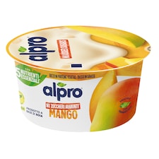 ALPRO Sójový fermentovaný výrobek bez přidaného cukru Mango 135g