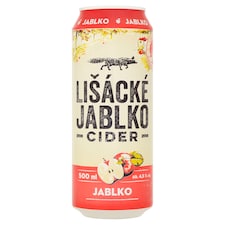 Lišácké jablko cider 0,5l