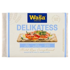 Wasa Knäckebrot z celozrnné žitné mouky 270g