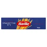 Barilla Spaghettini semolinové těstoviny sušené 500g