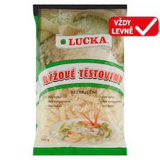 Lucka Vřetena rýžové těstoviny bezvaječné 300g