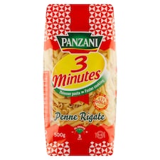 Panzani 3 Minutes Penne Rigate 500g