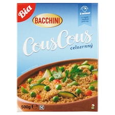 Bacchini Kuskus celozrnný 500g