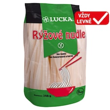 Lucka Rýžové nudle 240g