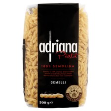 Adriana Gemelli těstoviny semolinové sušené 500g