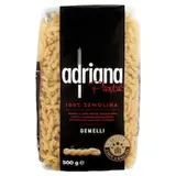 Adriana Gemelli těstoviny semolinové sušené 500g