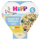 HiPP Těstoviny s divokým lososem a s bylinkovo-smetanovou omáčkou 250g