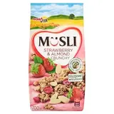 Bona Vita Zapékané müsli s jahodami a mandlemi 700g