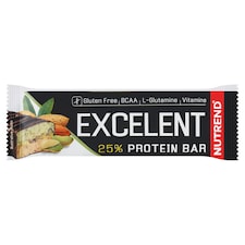 Nutrend Excelent Protein Bar Double příchuť mandle + pistácie 40g