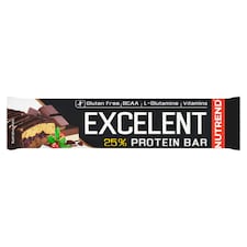 Nutrend Excelent Protein Bar Double příchuť čokoláda+nugát s brusinkami 85g
