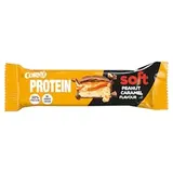 Corny Proteinová tyčinka s arašídy s náplní s příchutí karamelu v mléčné čokoládě 45g