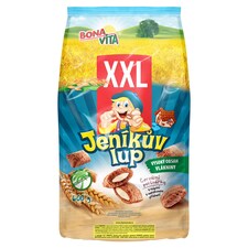 Bona Vita Jeníkův lup Cereální taštičky s náplní s vanilkovou příchutí 600g