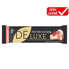 Nutrend Deluxe Příchuť jahodový cheesecake 60g