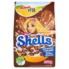 Bona Vita Choco Shells 250g