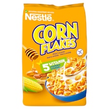 CORN FLAKES Med a arašídy 400g