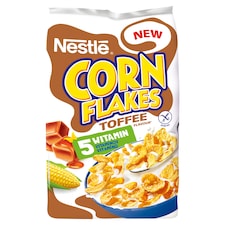CORN FLAKES TOFFEE příchuť 400g