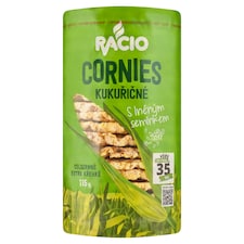 Racio Cornies Kukuřičné s lněným semínkem 115g