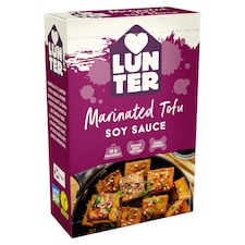 LUNTER Marinované tofu Soy Sauce 180g