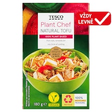 Plant Chef Natural Tofu 180g