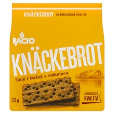 Racio Knäckebrot žitný s vlákninou 230g