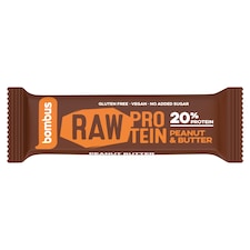 bombus Raw Protein Peanut butter 50g